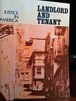 Landlord and Tenant (Justice in Urban America Series) 0395176115 Book Cover