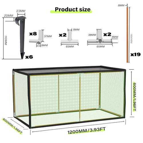 Mejores precios y opiniones de Protector de plantas contra plagas listamos los 10 mejores. 4 Imagen adicional