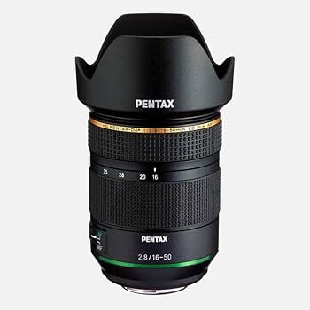 Amazon.com : Pentax HD 16-50mm F2.8ED PLM AW Large-Aperture