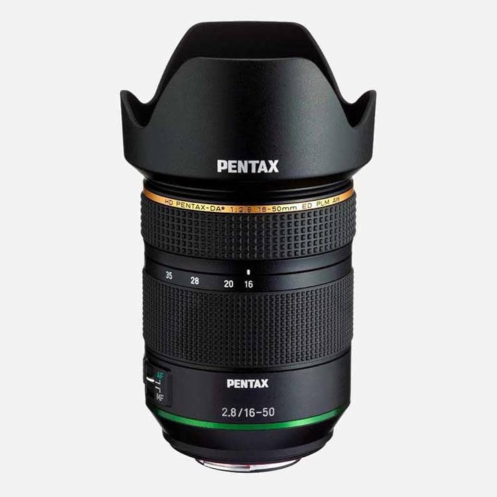 [PK] PENTAX DA⭐︎ 16-50mm レンズ HD PENTAX-DA☆16-50mm / Standard Lenses / K-mount Lenses