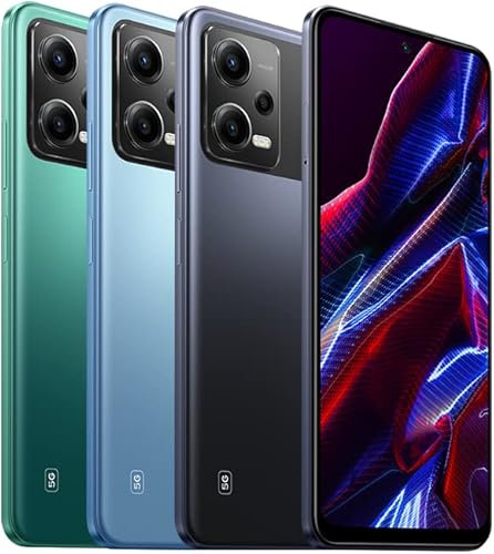 Miniatura 3 de Xiaomi Poco X5 5G, doble SIM, 265 GB + 8 GB, GSM desbloqueado de fábrica, versión internacional (paquete de cargador rápido para automóvil) - Negro