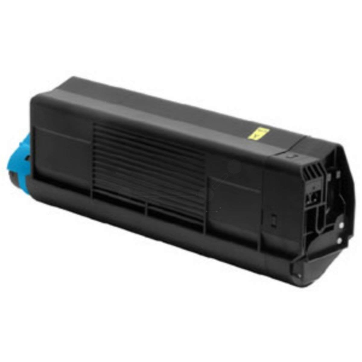 Toner yellow OKI C 5400 TN pour impression laser couleur jaune - 4