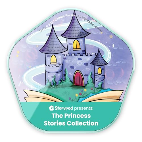 Storypod Token - The Princess Stories Collection - Classic Children's Stories - for Kids, Toddlers, Children - SEL Audio Learning & Interactive Playtime Fun
