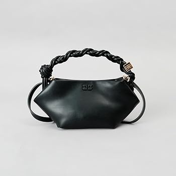 Amazon | [ガニー]ハンドバッグ ブラック BLACK GANNI BOW BAG