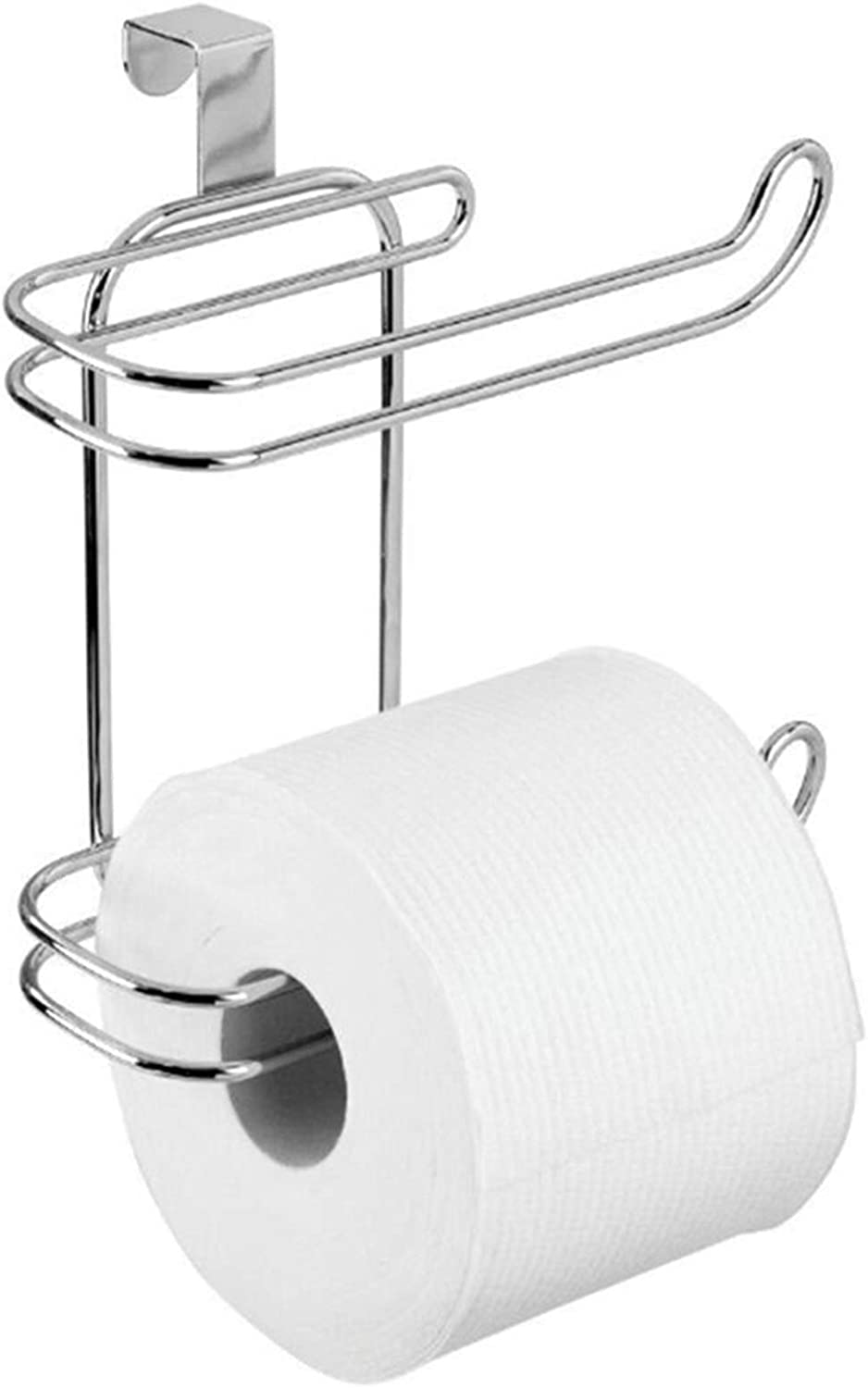 KFGISD, Wall-mounted Roll Paper HolderHung On The Water TankFor Household Bathroom Storage Beautiful Appearance,Toilet Roll Holders