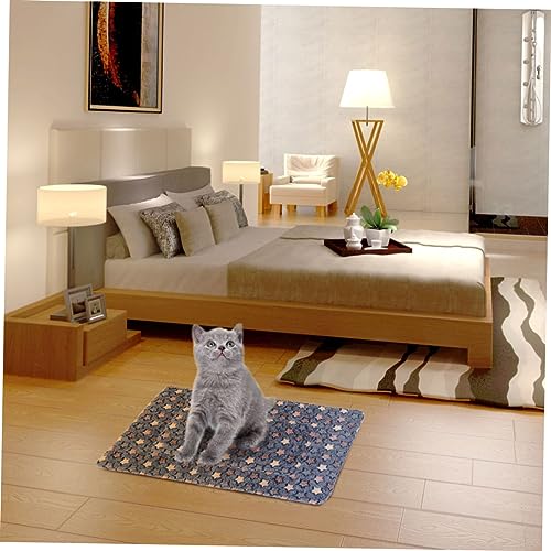 Coussin de siège chaud pour chien couverture animaux tapis chenil