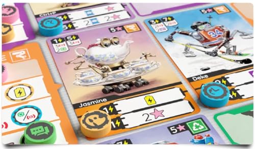 Raising Robots Board Game miniatura 3