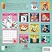 Kitty Cocktails 2026 Wall Calendar, 16-Month Funny Cat & Cocktail Illustrations by The London Studio, 12