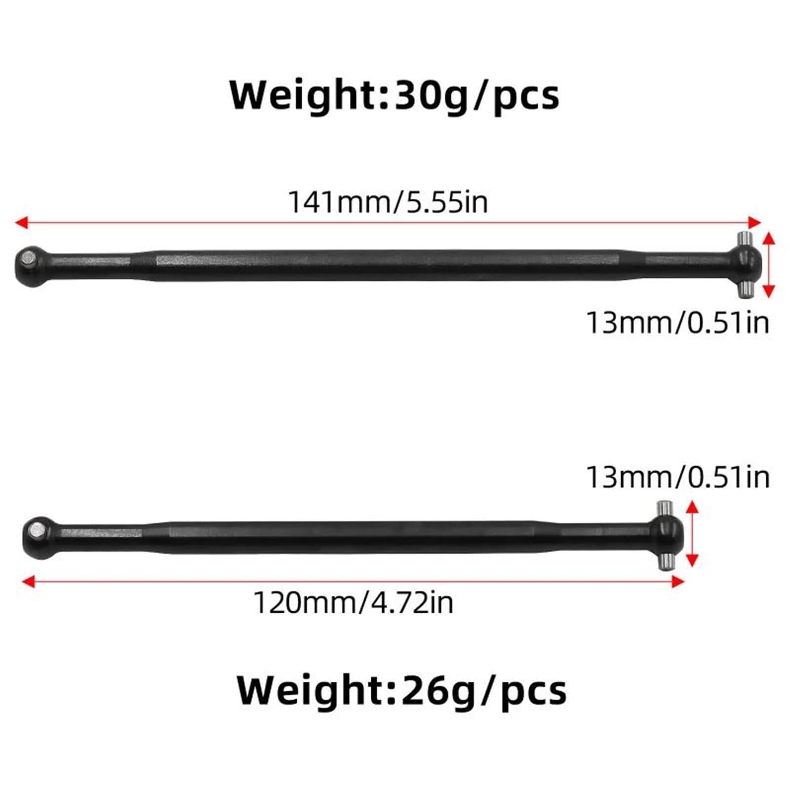 Central Acero Al Carbono Reforzado para Arrma para Kraton V5 1/8