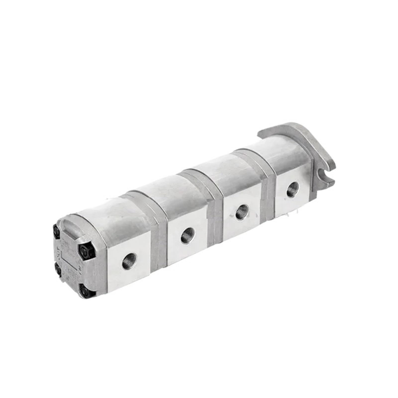 Hydraulische Zahnradpumpe HGP-1111A-F1-1-1-1R Typ Vierfach Öl Hochdruck Mechanisch(HGP-1111A-F3-3-3-3R)
