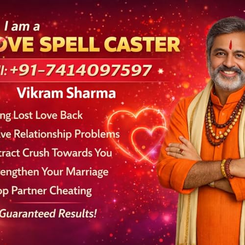 Love Vashikaran Specialist in Germany Russia +91-7414097597 cover art