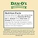 Dan-O's Cheesoning Seasoning, 7.6 oz Bottle, All Purpose Seasoning for Pizza, Popcorn, Chicken, Bread and More, Sugar Free, Zero Calorie, Parmesan Cheese Replacement for your Favorite Foods