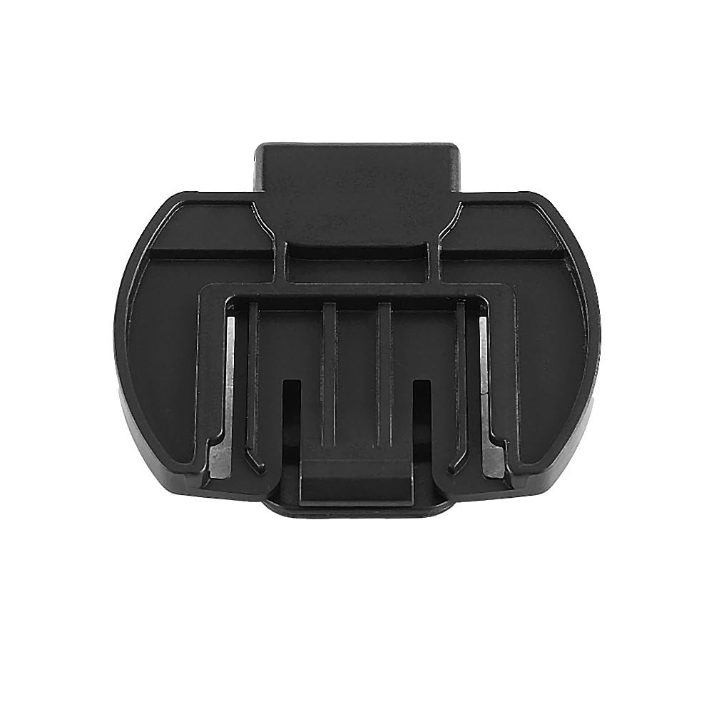 Keenso - Cuffie Bluetooth con Microfono e Clip, per V4/V6, motociclette, Bluetooth, interfono