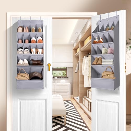 Fentec OVER THE DOOR SHOE ORGANIZER 1 Pack Over-The-Door-Shoe-Organizers thumb #8