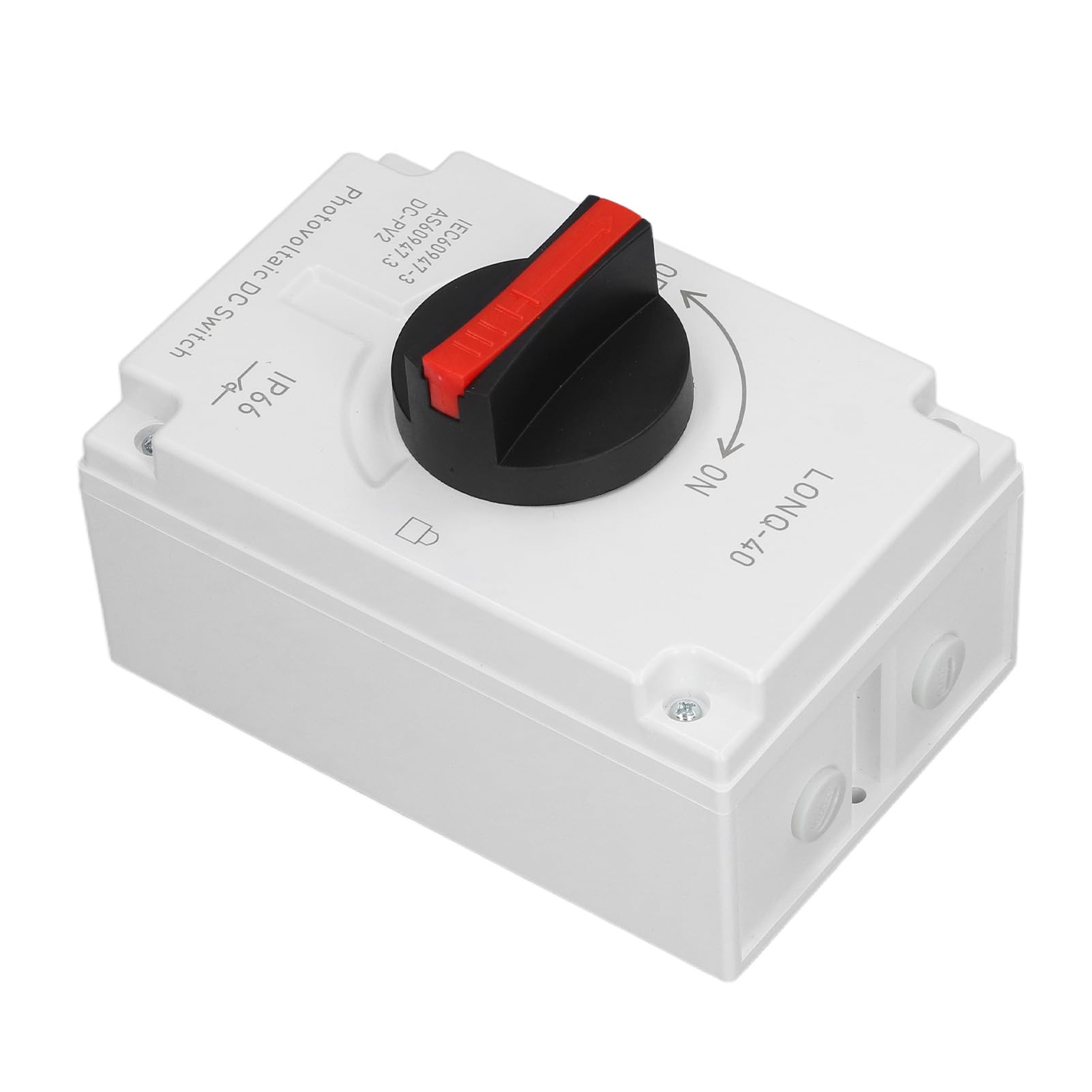 FTVOGUE Interrupteur de Déconnexion Solaire PV IP66 étanche pour RV 1200V