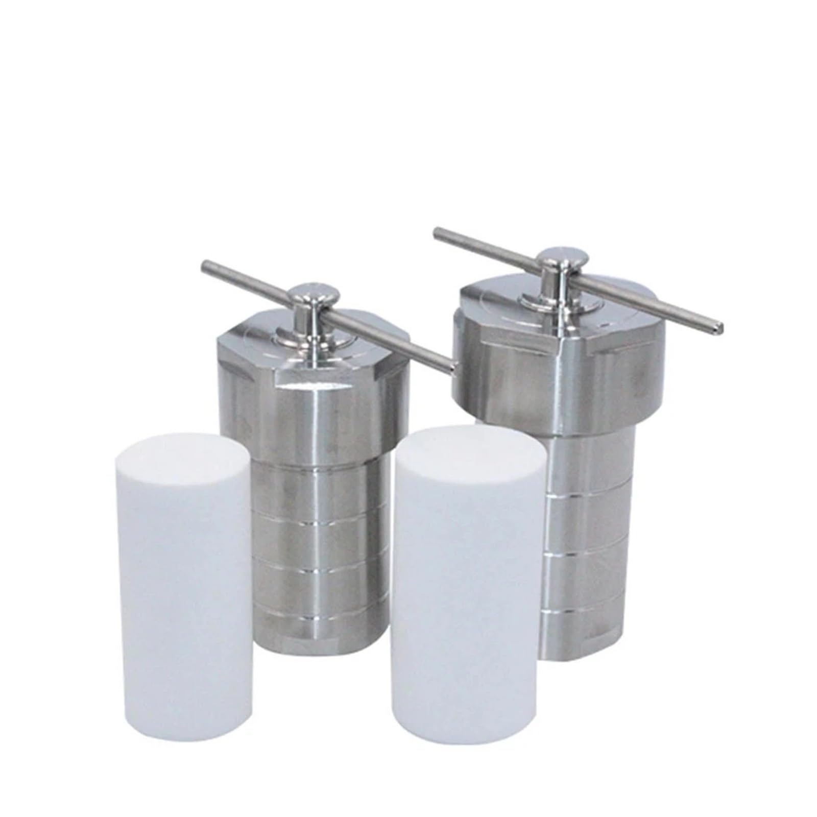 Hydrothermischer Reaktor, Reaktorkesselgefäß 5-500 ml PTFE-Kammer for Autoklaven-Hydrothermalsynthese-Reaktorkessel Ausgekleidetes Gefäß(520ml)