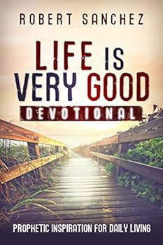 Paperback Life is Very Good Devotional Book
