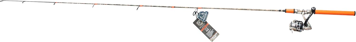 ProFISHiency 6FT - 7FT Lightweight 2-Piece Rod and Reel Combos - Variety of Lengths, Actions, & Features - Fiberglass, IM6 & IM7 Graphite Fishing Rods