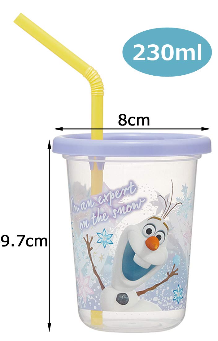 Amazon｜スケーター (skater) ストロー付 タンブラー 3個 アナと