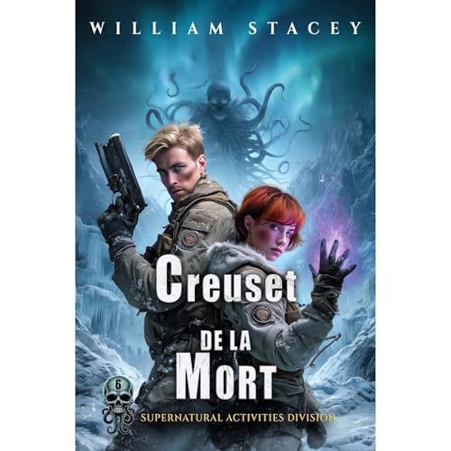 Creuset de la mort Audiolibro Por William Stacey arte de portada