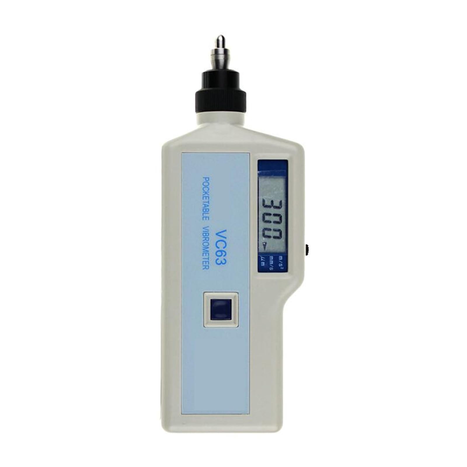 Gqnblvhzupdm One Color Vibration Tester Vc63 Vibrometer Analyzer Digital Vibration Meter Device Probe Analizador De Vibraciones Handheld Vibrator