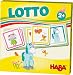 Produktbild HABA 303766 - HABA-Lieblingsspiele  Lotto Feenland | Lottospiel mit 4 Ablagekarten und 12 extragroßen Lottokarten aus Pappe | Zuordnungsspiel mit bunten Feenland-Motiven | Spielzeug ab 2 jahren