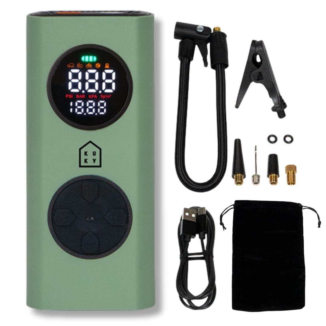 Amazon | アサヒサイクル KUKY AUTO PUMP power FC-810 自転車 電動