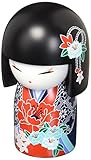 Enesco Kimmidoll Yoshimi Respectful Maxi Doll Figurine, 4.25
