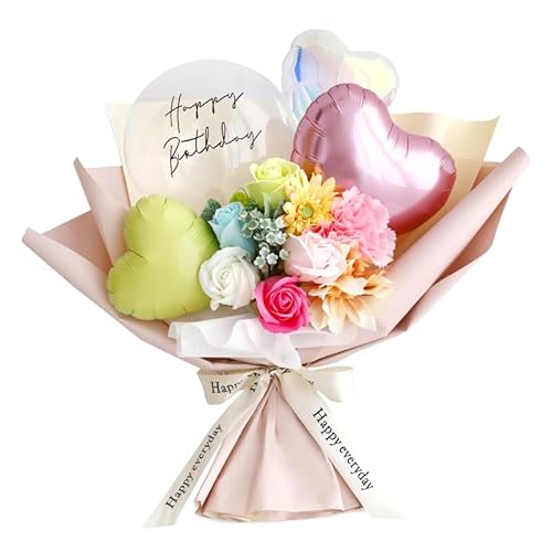 �o���[���ԑ� �\�[�v�t�����[ �a�����v���[���g �t�����[�A�����W �M�t�g �o���[���u�[�P ���a���� ���j���i�~�b�N�X Happy Birthday�j