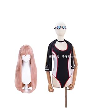 勝利の女神 ニケ nikke ラピ 水着　ウィッグ　小物　コスプレ ビキニセット 即発送 ウィッグ付 コスプレ衣装 勝利の女神 NIKKE ニケ ラピ