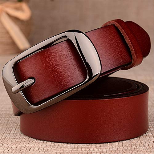 Andongnywell Belts for Men with Real Solid Leather and Buckle Dress and Casual Belt Waistband Waist Cinch Waist Stra2