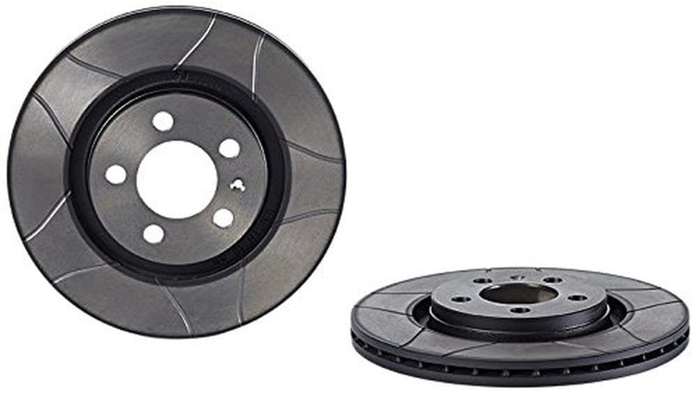 Brembo Max 09.7012.75 - Disque de Frein Avant - Jeu de Disque - 2 unités
