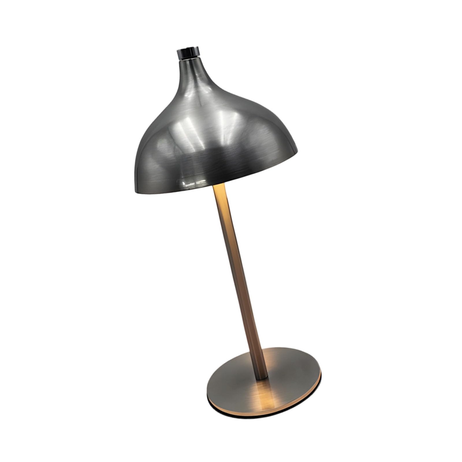 Tsophreniq Fashionable Touch Control Flower Lamp with USB Charging for Bedside Table and Relaxation Lighting Battery Operated Accent Lamp
