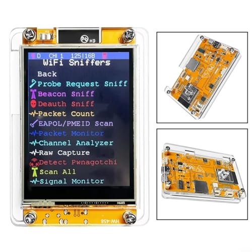 Carte ESP32 avec écran 2.8 CYD Wi-Fi Bluetooth firmware préinstallé IoT