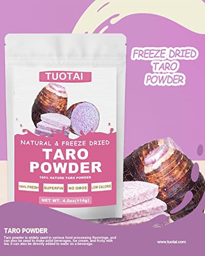 Tuotai Freeze Taro Powder, 4 Ounces thumb #1