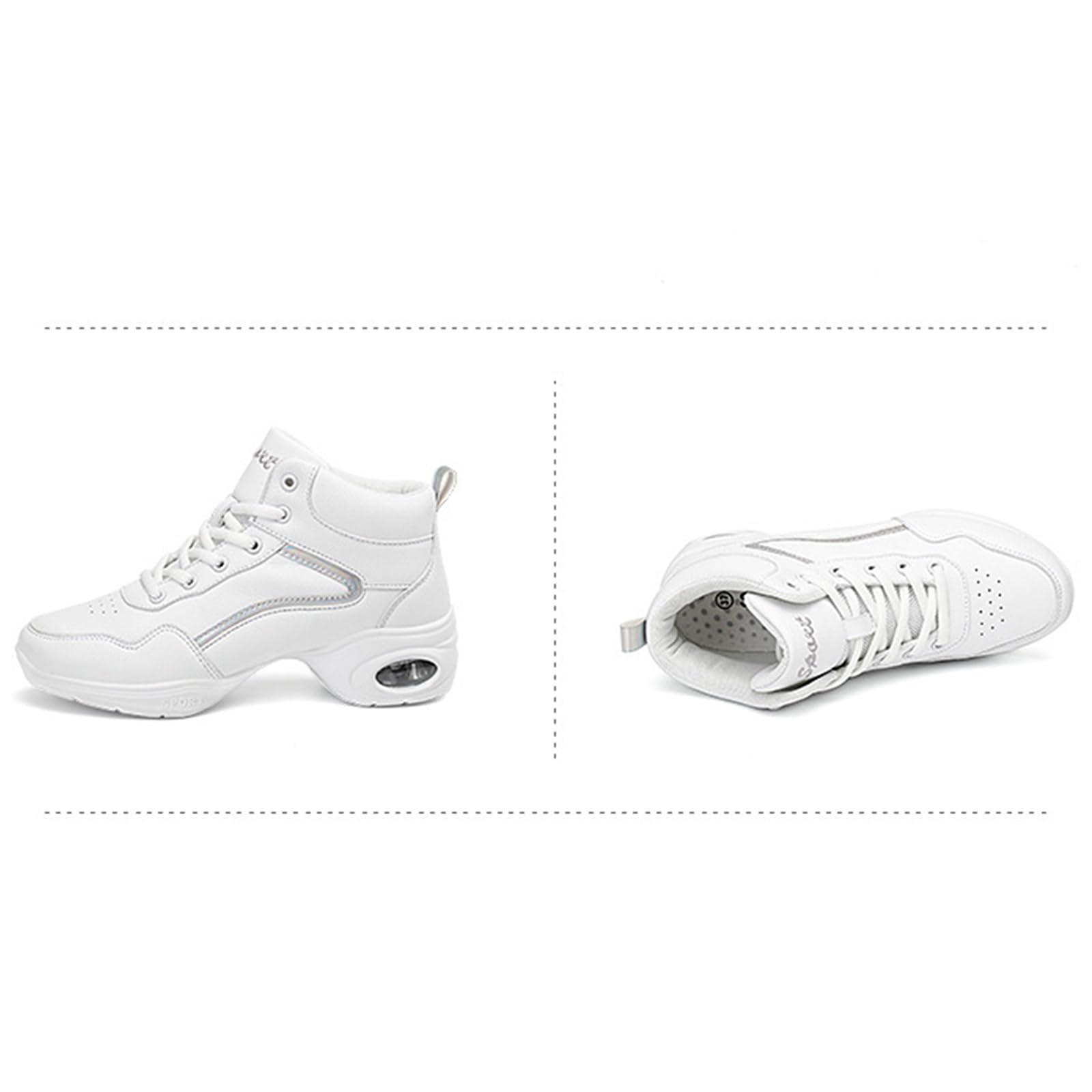 Scarpe da Ballo Donna Scarpe da Jazz Dance Modern Traspiranti Piattaforma Fashion Four Seasons Comfortai Comodi Scarpe Casual