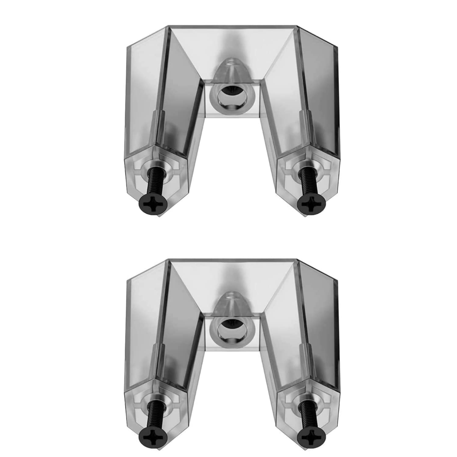 ARCADE Skateboard Wall Mount Rack Hanger 2 Pack Horizontal or Vertical Display