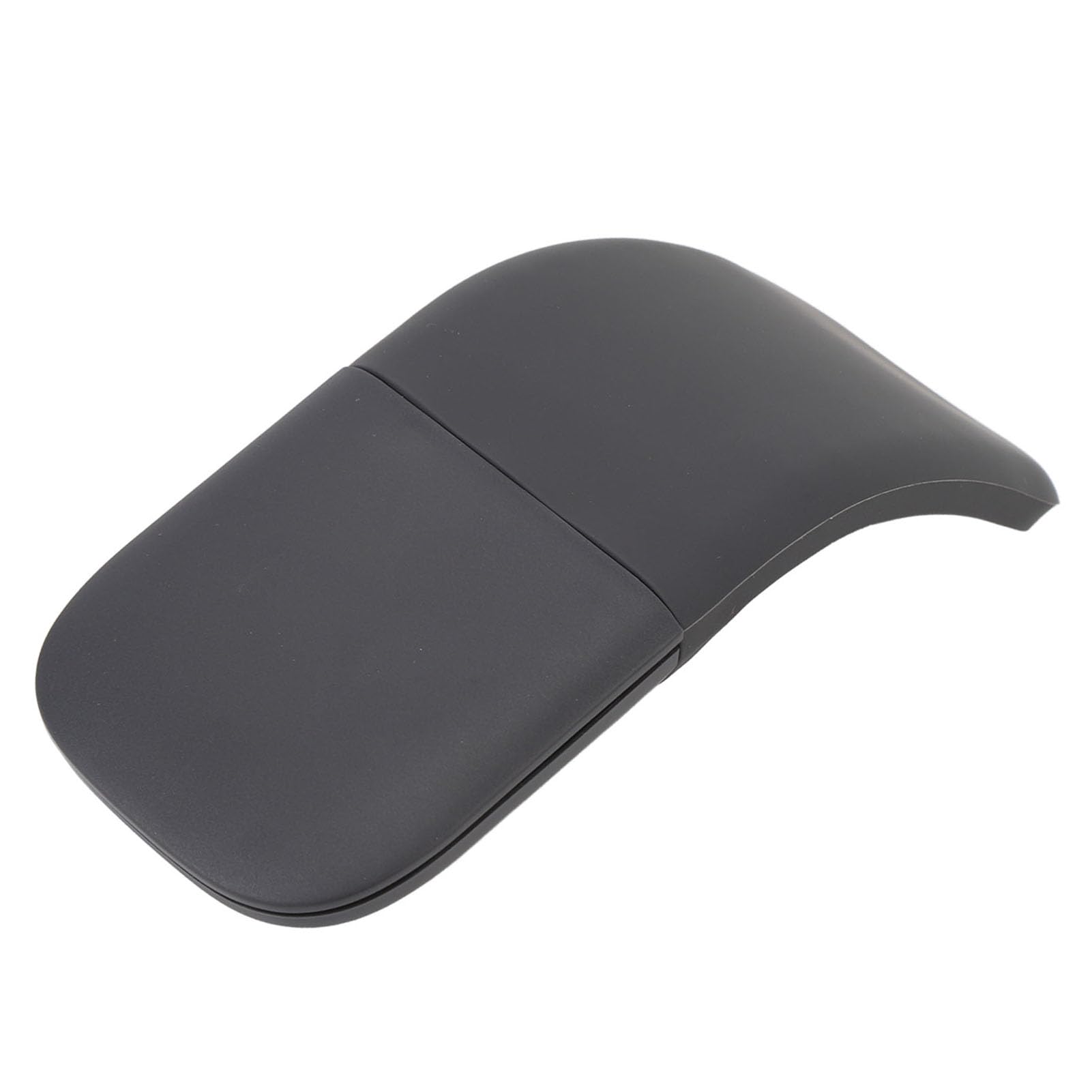 Goshyda Mysz Bluetooth Arc, Ultracienka Bezprzewodowa, Składana Mysz Arc Touch, do Laptopów, Tabletów, Smartfonów (BLACK)