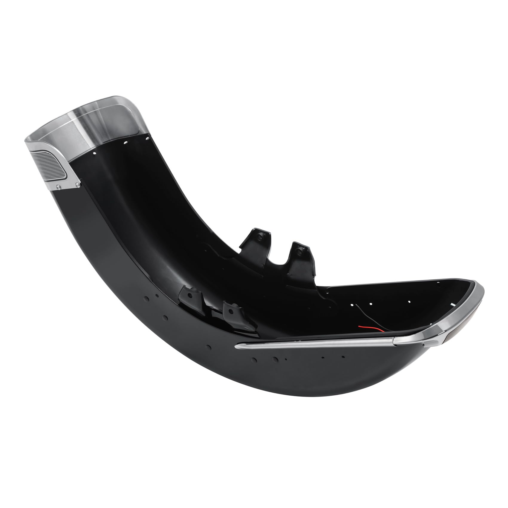 Amazon.com: TCMT Front Fender w/Trims & Smoke Tip Light Assembly