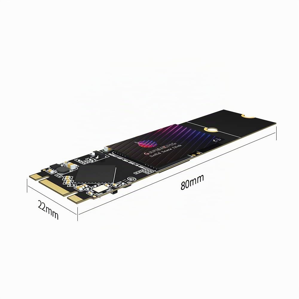 GamerKing SSD M.2 2280 64GB Ngff unità a stato solido interna