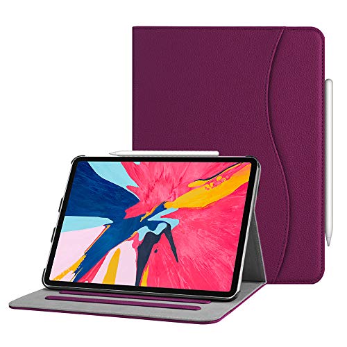 Fintie Case for iPad Pro 11" 2018 [Supports 2nd Gen Pencil Charging Mode]