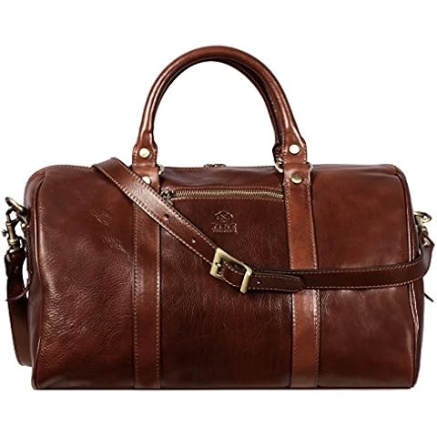 Time Resistance Bolso de Viaje de Piel Cover