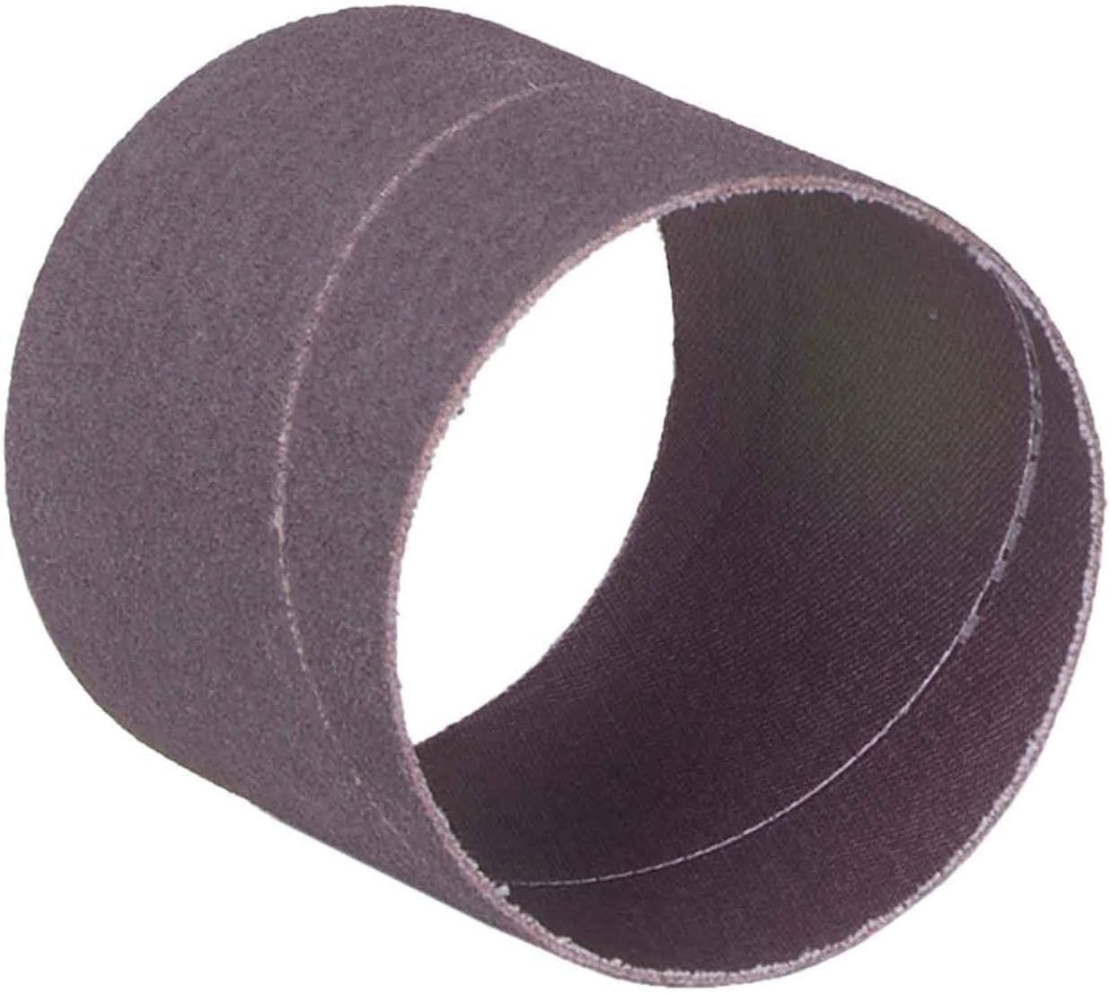 Merit Abrasive Spiral Band, Resin Bond, Aluminum Oxide, 3/4" Inside Diameter x 3/4" Width, Grit 60 (Pack of 100)