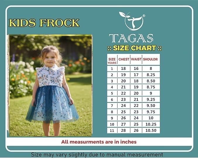 Image of Tagas Girls' Dress|Elegant Beige Baby Girl Dress with Lace Ruffles & Floral Embroidery - Long Sleeve Princess Birthday Party Dress | Comfortable & Stylish Kids Wear| PartFrock for Kids |