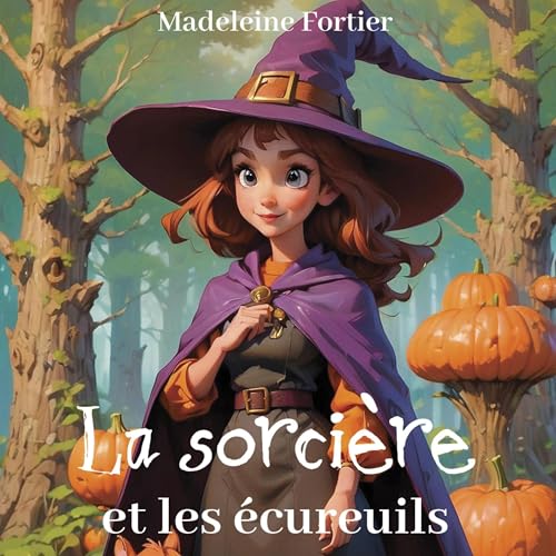 La sorcière et les écureuils cover art