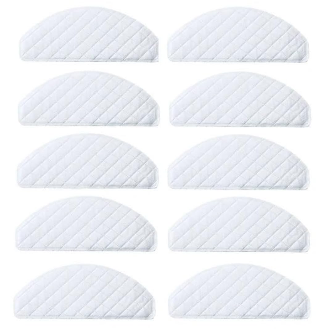 CRYSENDO Replacement Disposable Mop Cloth Compatible with T8+ /T9+ /N8+ /N8 Pro+ /N10 | Durable, Efficient Cleaning Accessory (Set of 10)-image-39