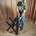 Klein Tools 54410MB MODbox Work Bench, Folding Work Table, Portable Workstation, 1000-Pound Capacity, Compatible with MODbox Rail System