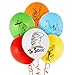 BirthdayExpress Dr Seuss Cat in The Hat Party Supplies - Themed Latex Balloon