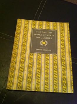 Paperback Oxford Books of Verse for Juniors: Bk. 4 Book