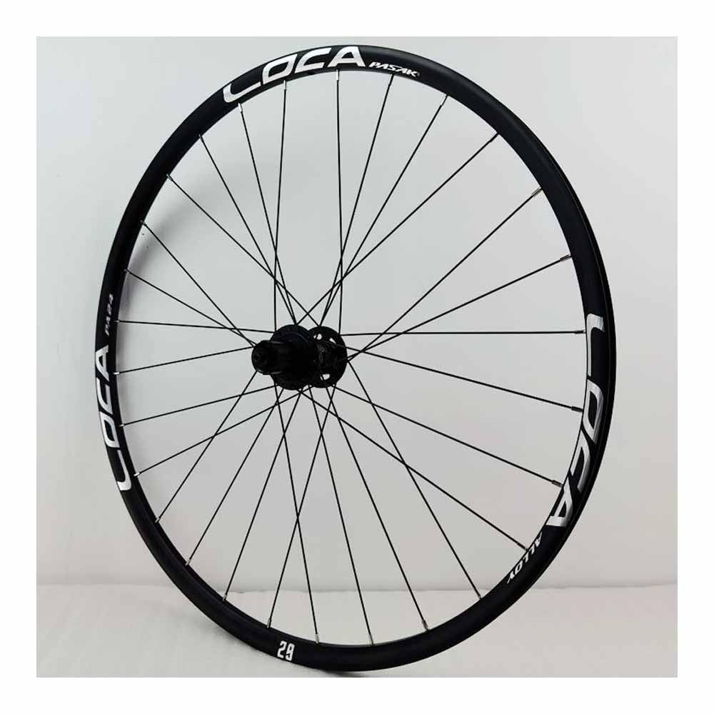 Juego De Ruedas De Bicicleta De Carretera 700 * 25-50C Rueda De Freno De Disco, 100/135mm QR, Llanta De Doble Capa De Aleación De Aluminio, Cassette De 7-12 Velocidades